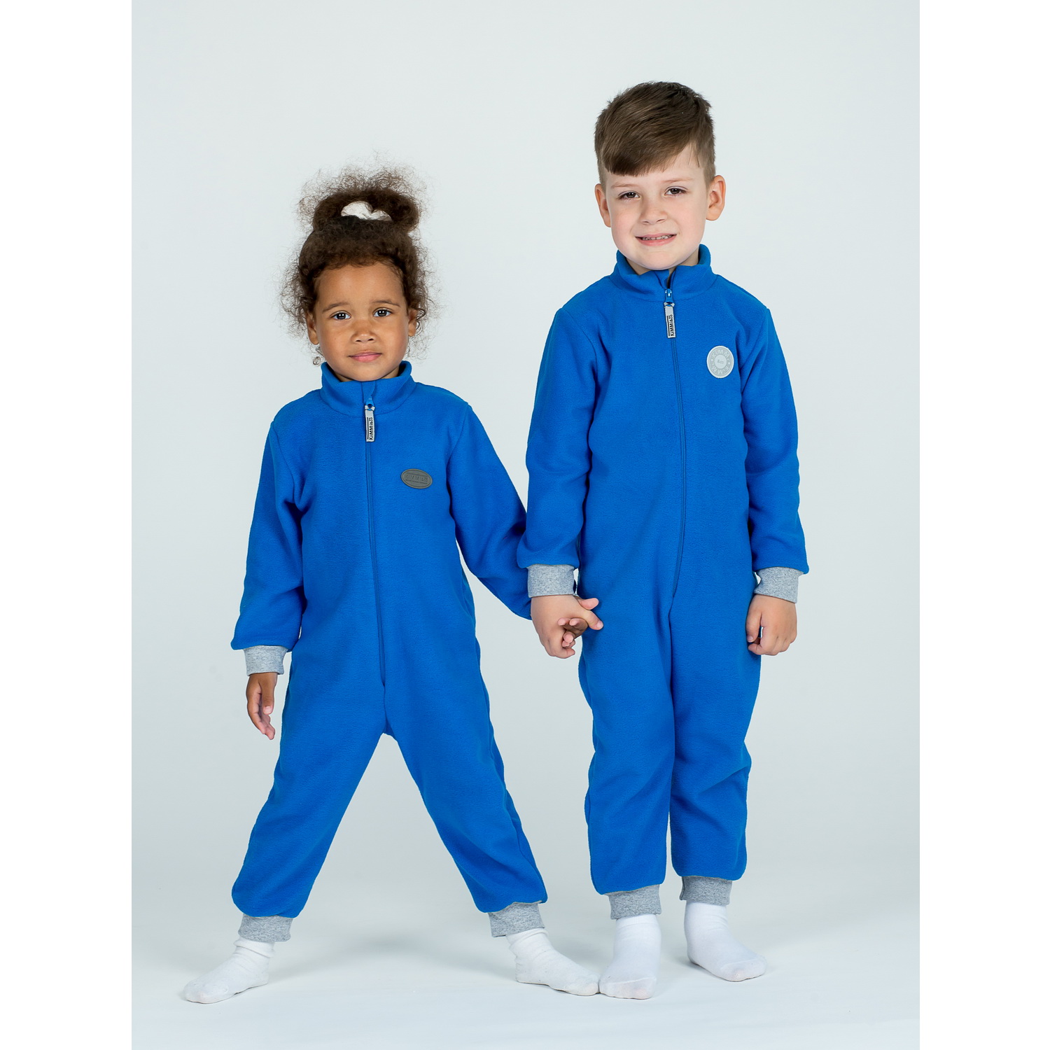 Комбинезон утепленный KiMMi Baby Кб-1308279г(ш) василек - фото 4