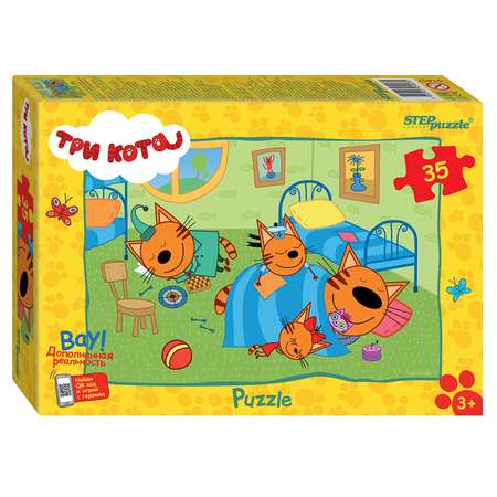 Пазл Step Puzzle Три кота классический в ассортименте