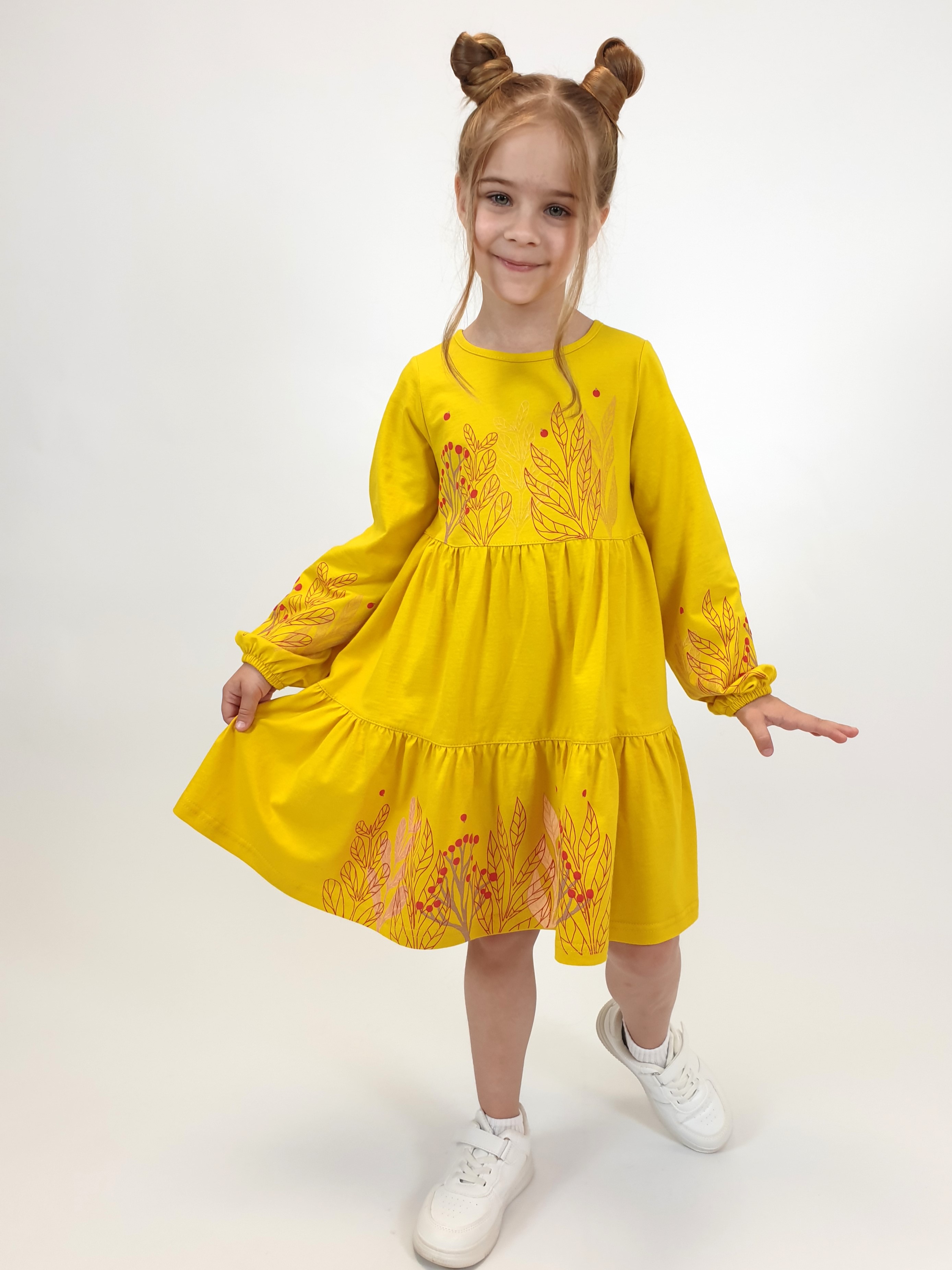 Платье Luneva 9-102-5. - фото 8