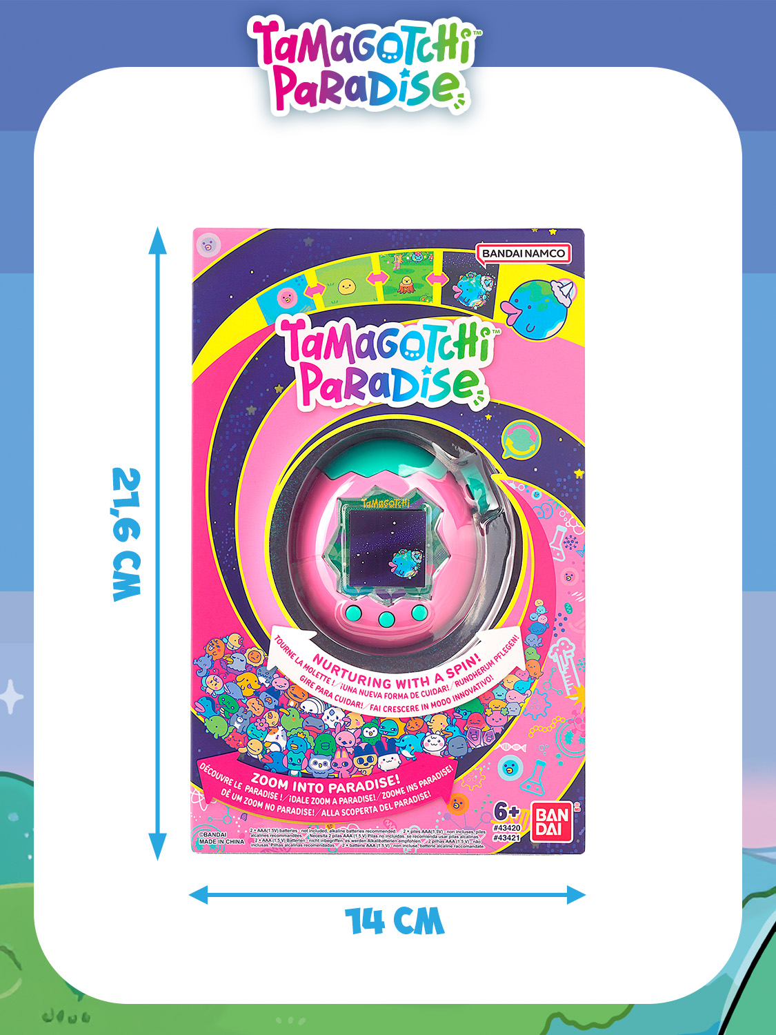 Электронная игра Tamagotchi - фото 19