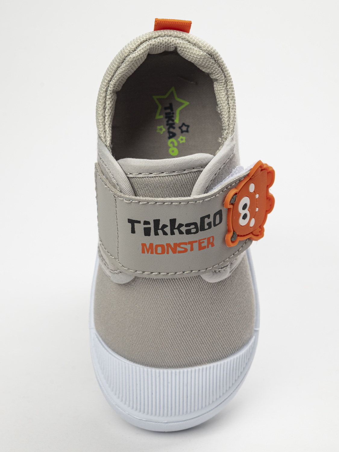 Кеды TikkaGo 7T22_12604_grey-orange - фото 6