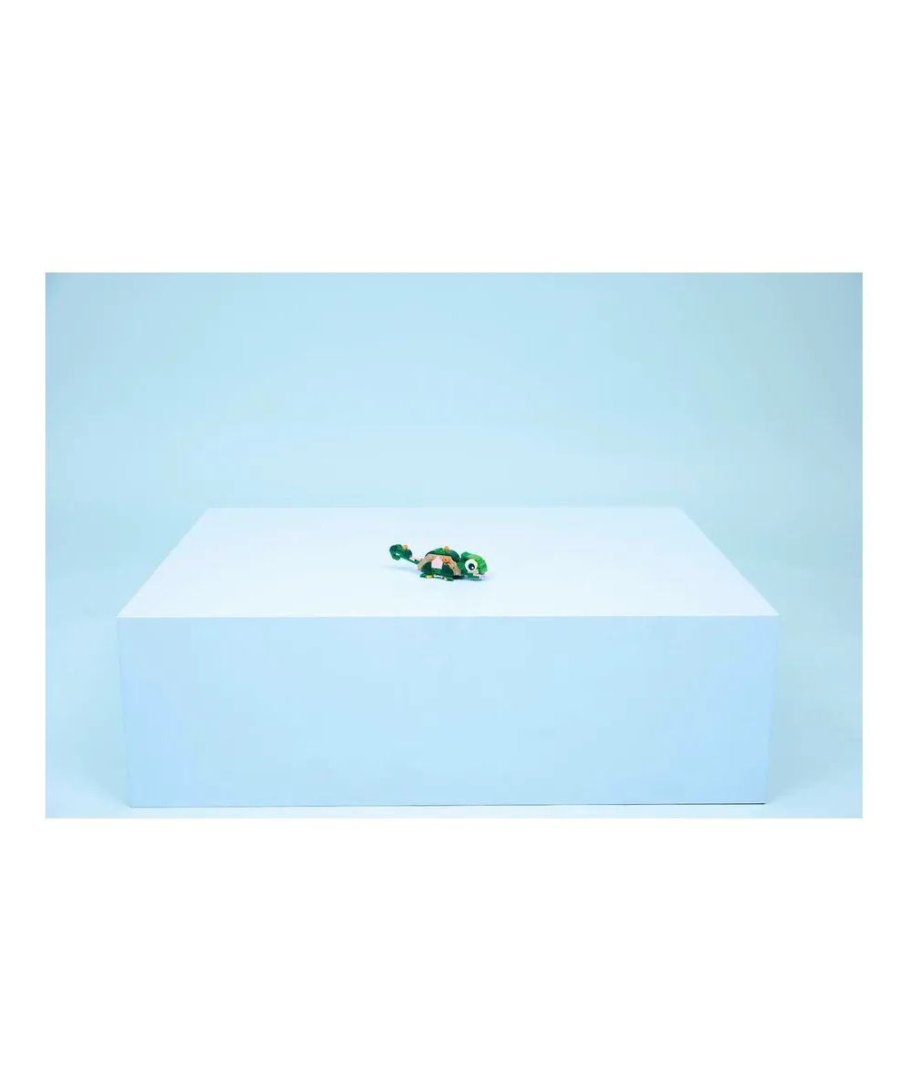 Конструктор LEGO Creator Черепаха с кувшинкой 124 дет. - фото 9