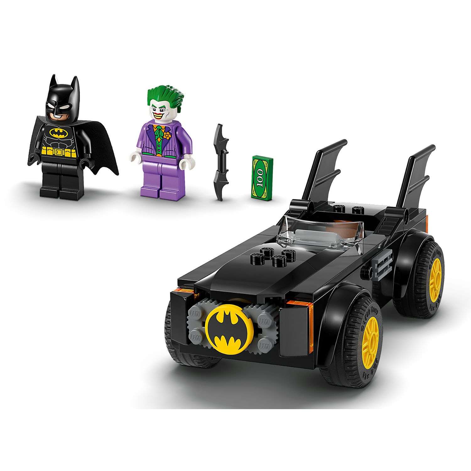 Конструктор LEGO DC Super Heroes Погоня за Бэтмобилем блочный - фото 2
