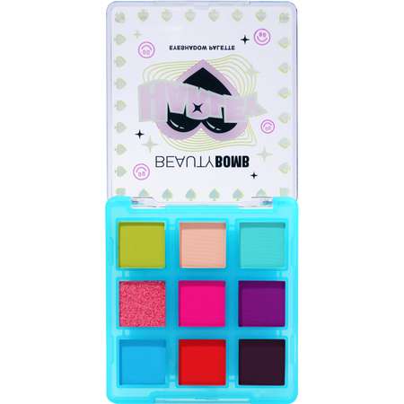 Палетка теней Beauty Bomb Eyeshadow palette Harley тон 01