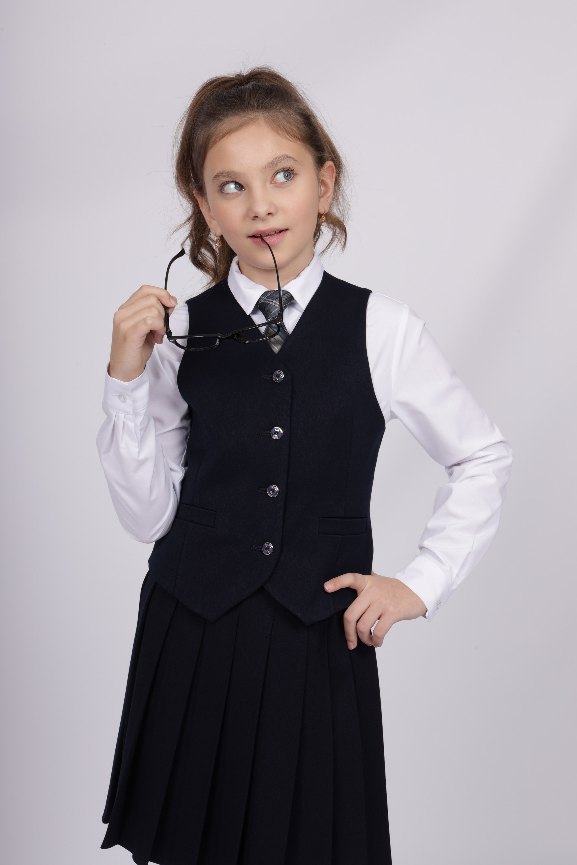 Жилет Sky Lake 2536 Рио синий - фото 5