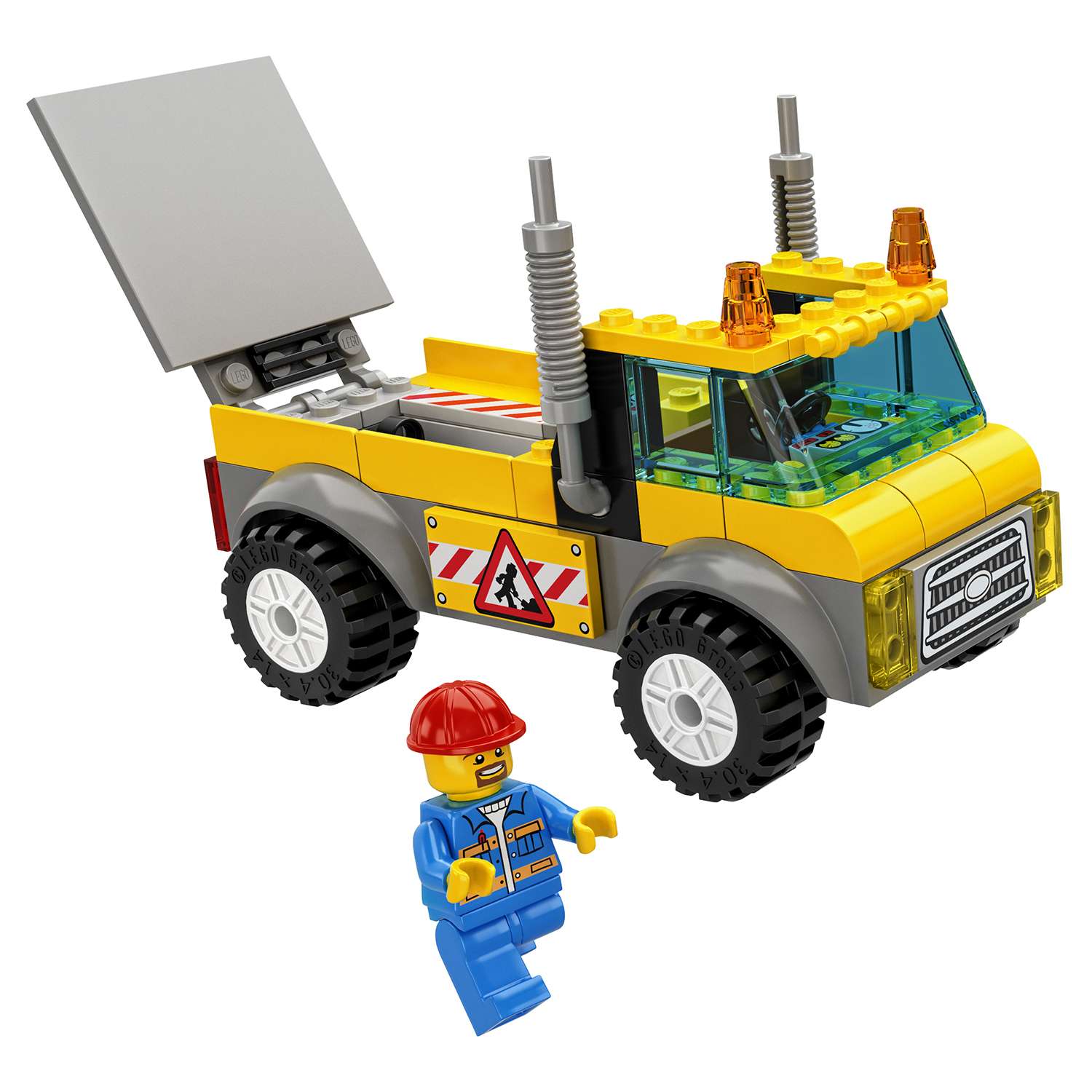 Конструктор LEGO Juniors блочный - фото 7
