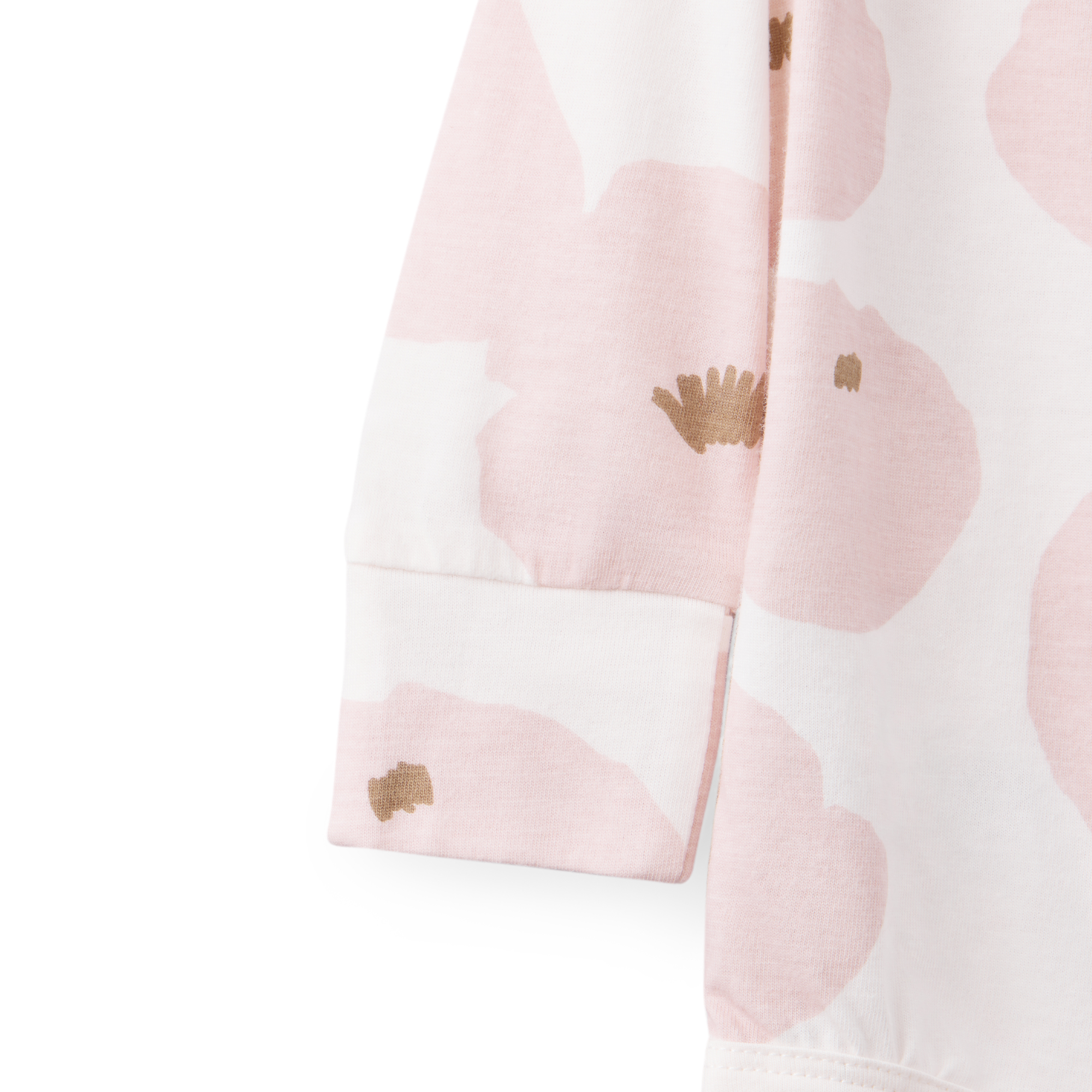 Боди 2 шт Happy Baby 90096_beige-flowers - фото 26