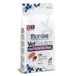 Корм для кошек диетический MONGE VetSolution Cat Gastrointestinal гастро интестиналпри заболеваниях ЖКТ 1.5кг