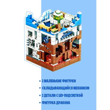 Конструктор Madliani Битва за ледяную крепость