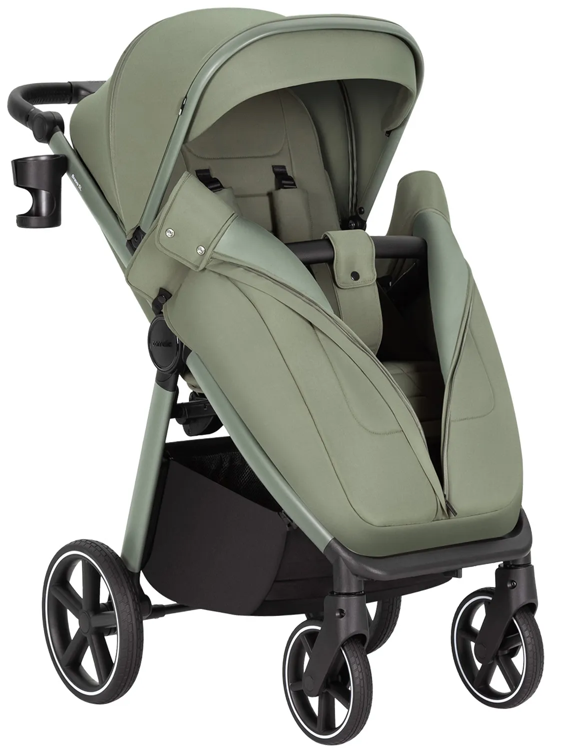 Коляска прогулочная Carrello Bravo SL Deluxe CRL-5520 зеленый - фото 1