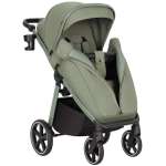 Коляска прогулочная Carrello Bravo SL Deluxe CRL-5520 зеленый