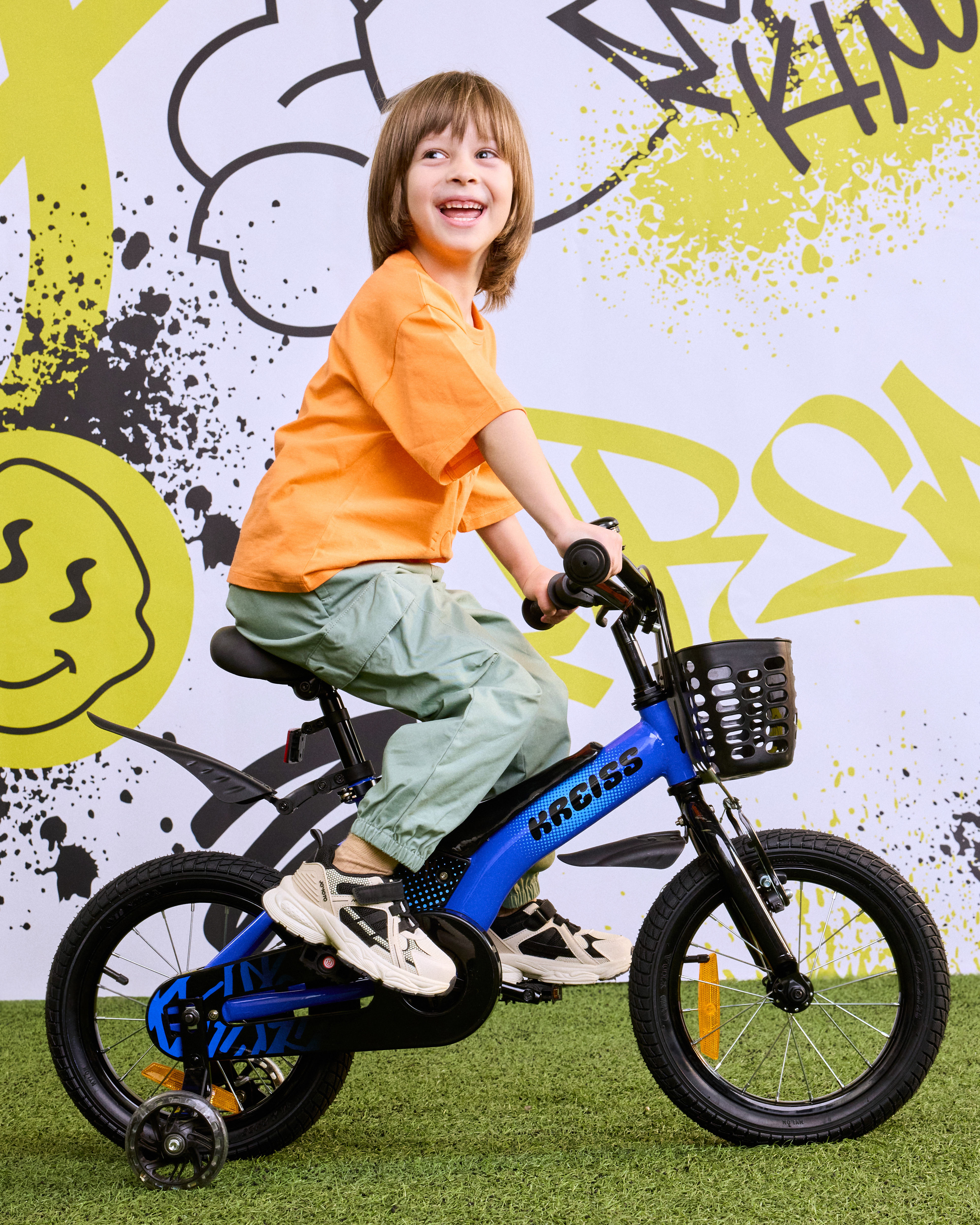 Двухколесный велосипед Kreiss - фото 10