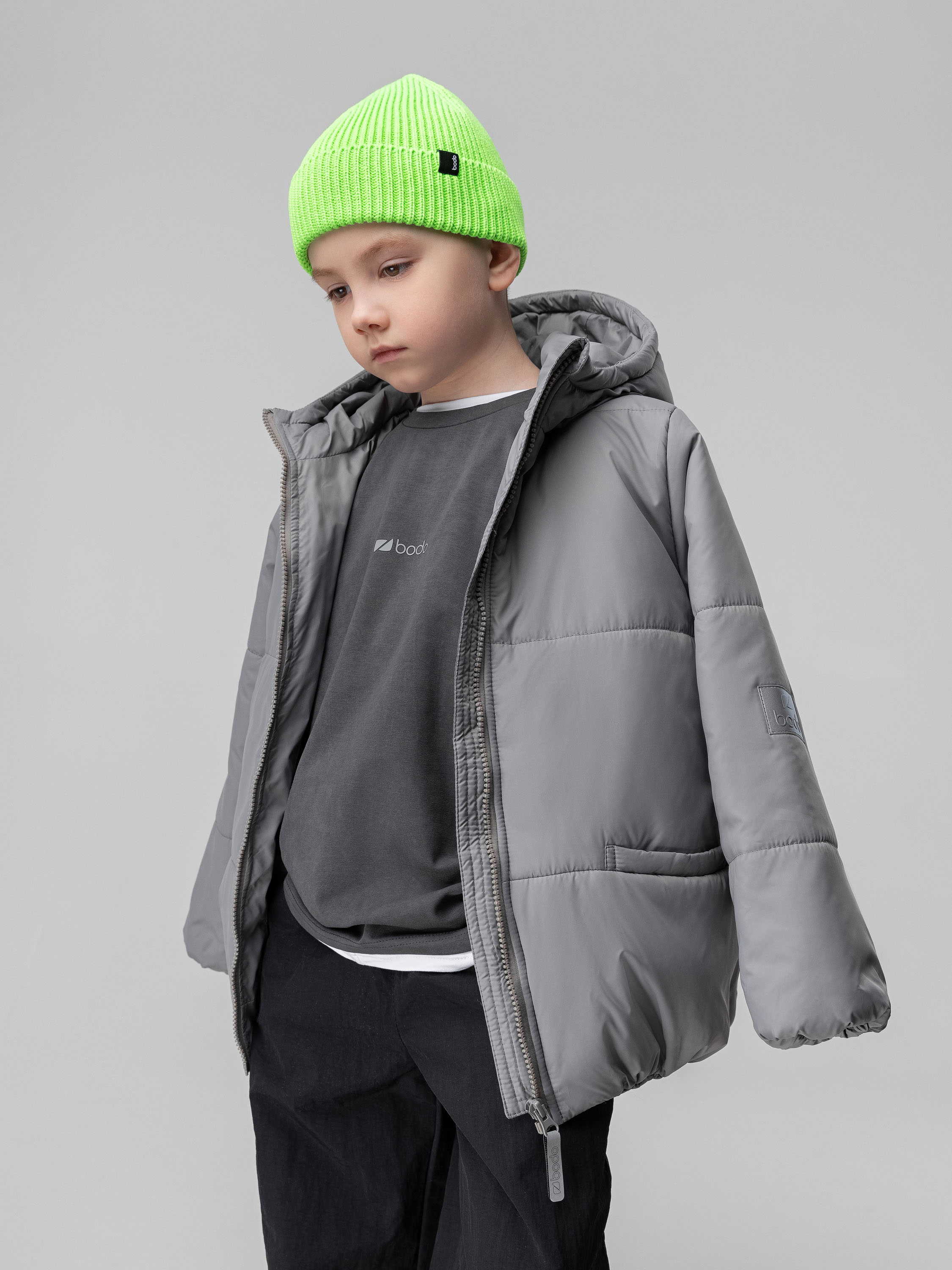 Куртка Bodo 32-83MU_серый - фото 6