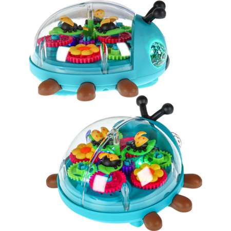 Игрушка BalaToys каталка Божья коровка
