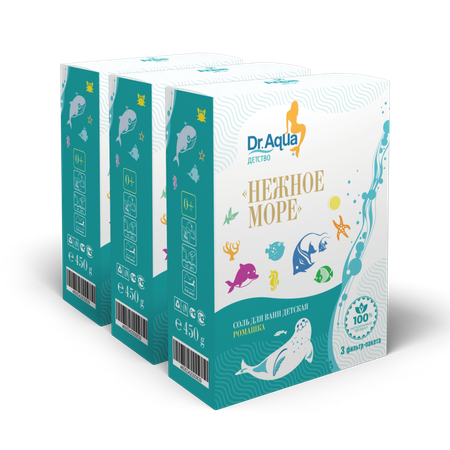 Соль для ванн Dr.Aqua