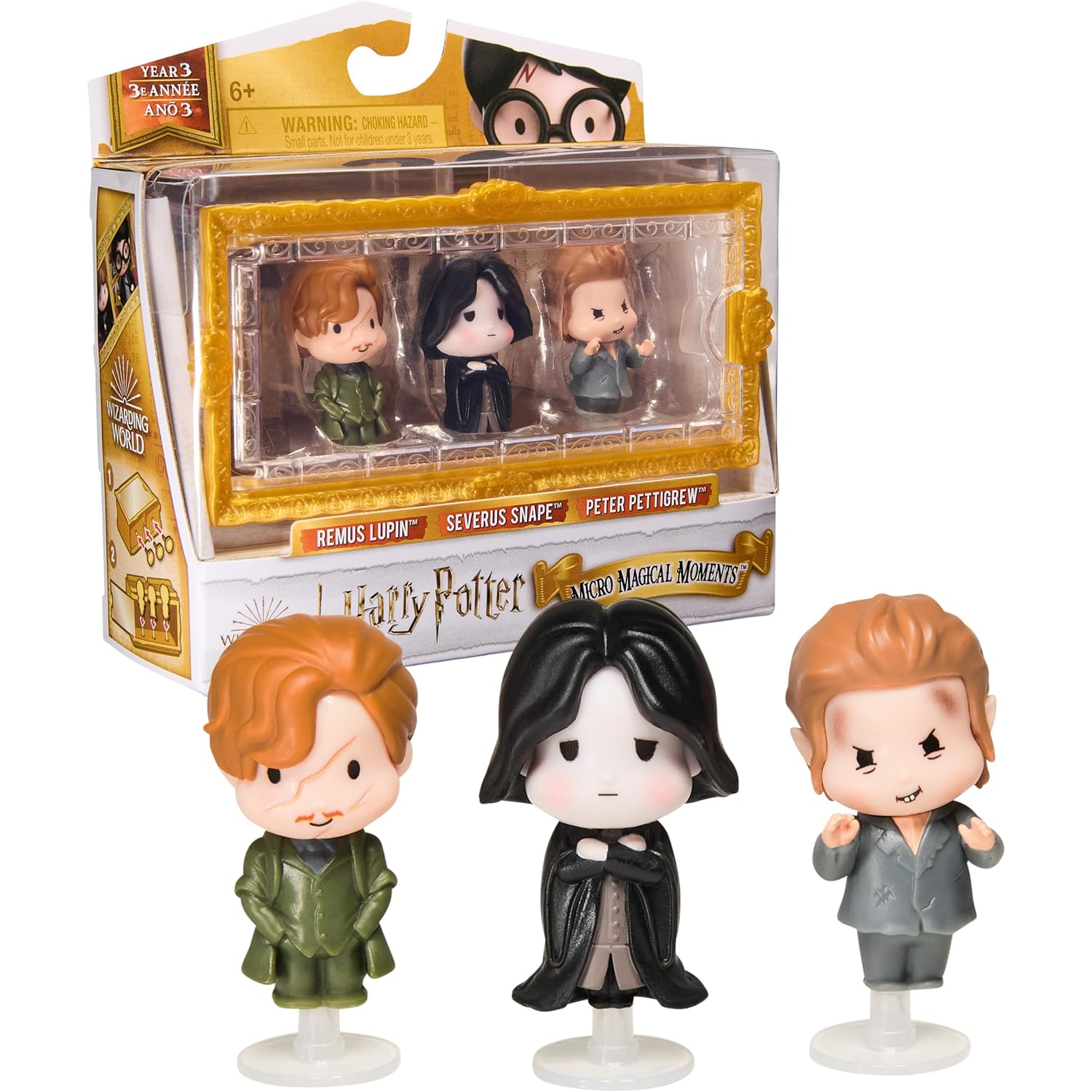 Игровой набор WWO Harry Potter Встреча в Визжащей хижине - фото 1