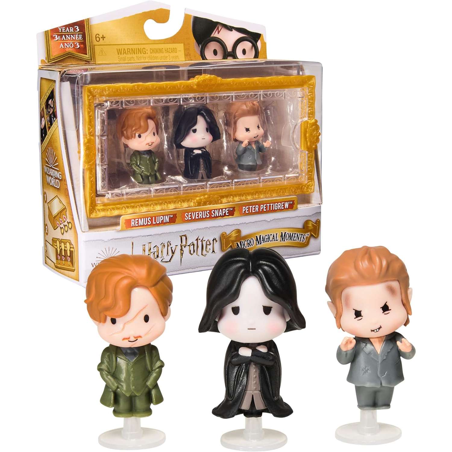 Игровой набор WWO Harry Potter Встреча в Визжащей хижине - фото 1