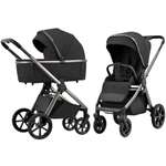 Коляска 2в1 Carrello Omega CRL-6530/1 черный