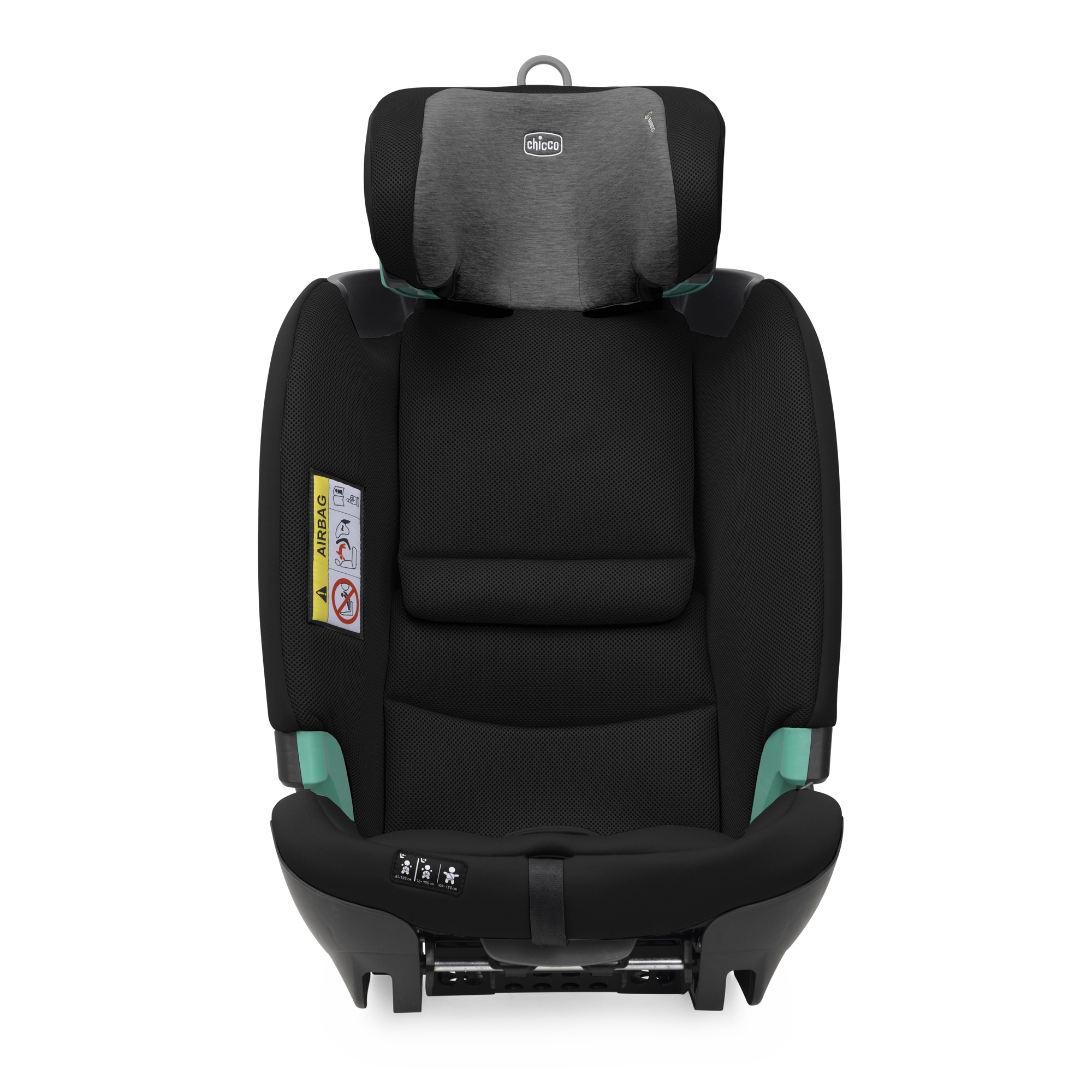 Автокресло Chicco FULLSEAT 360 Группа 0/1/2/3 0+/1/2/3 (0-36 кг) черный - фото 3