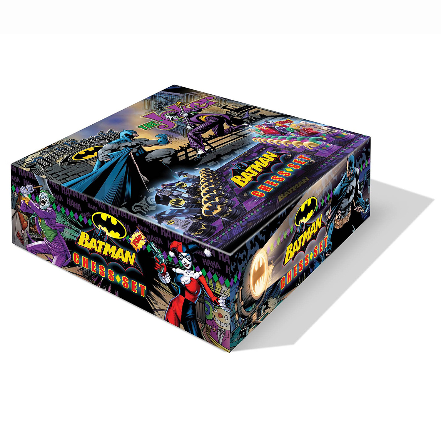 Настольная игра DC Шахматы Бэтмен 47x47 см - фото 9