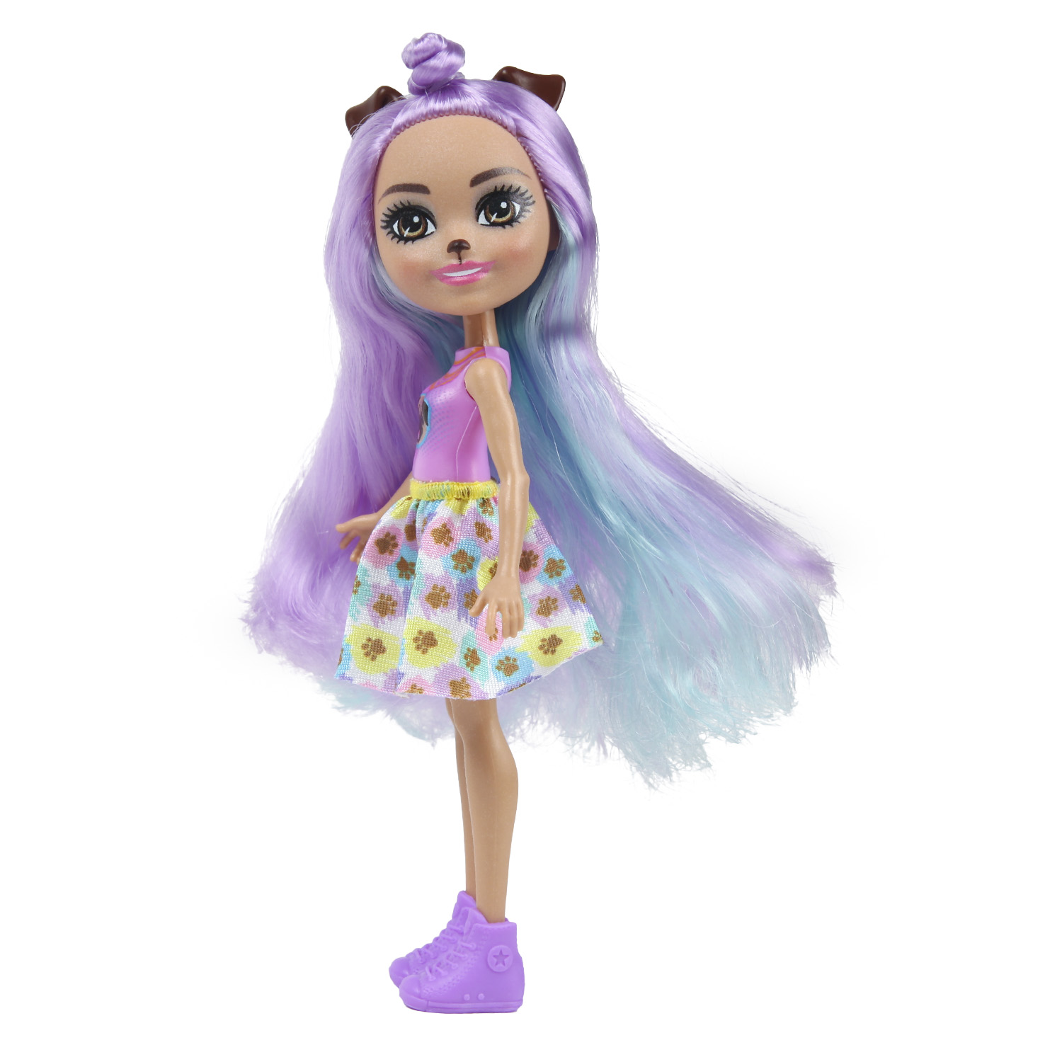 Кукла мини Enchantimals Трасти с питомцем HKN11 - фото 7