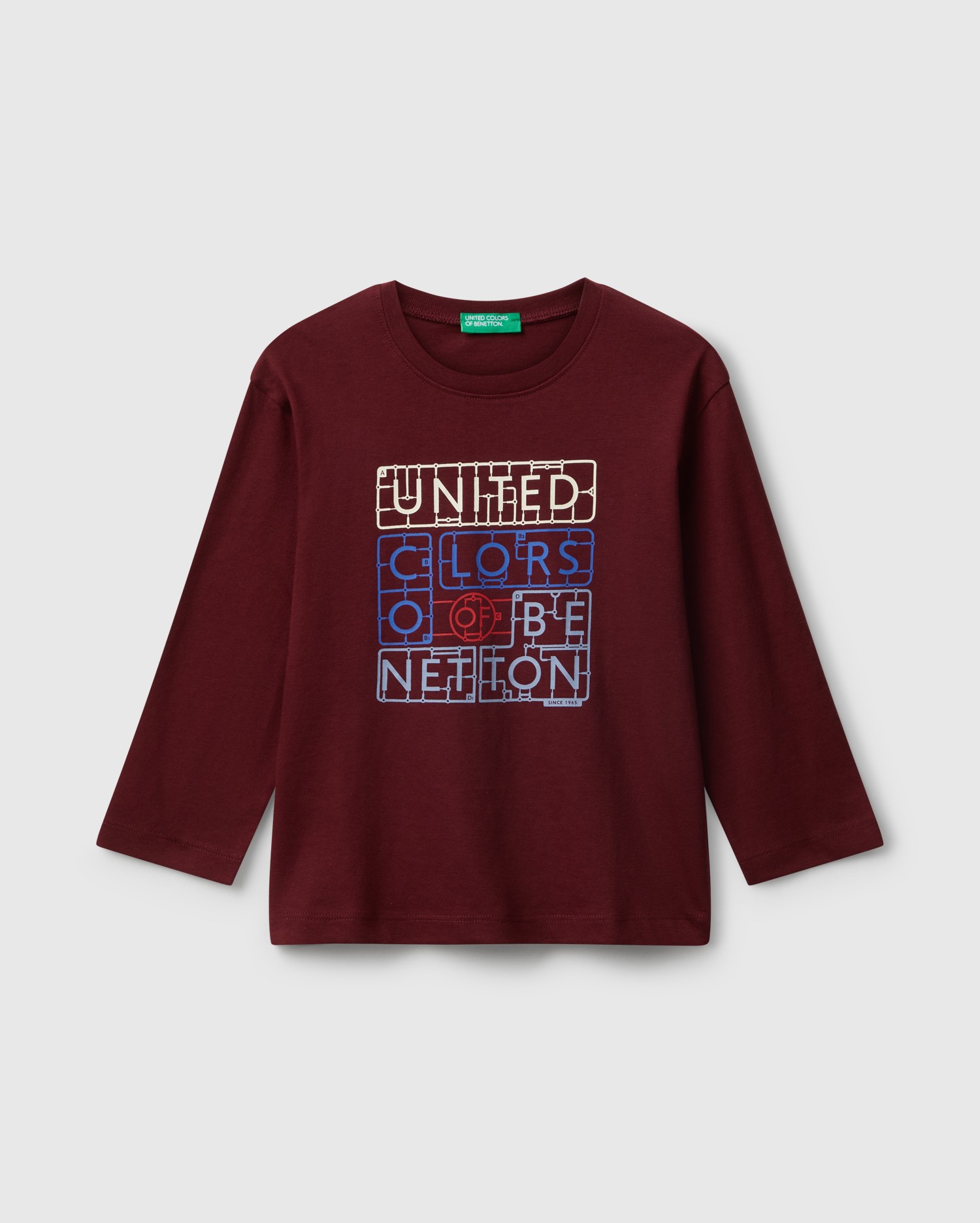 Лонгслив United Colors of Benetton 25A_3I1XG10JZ_129 - фото 1