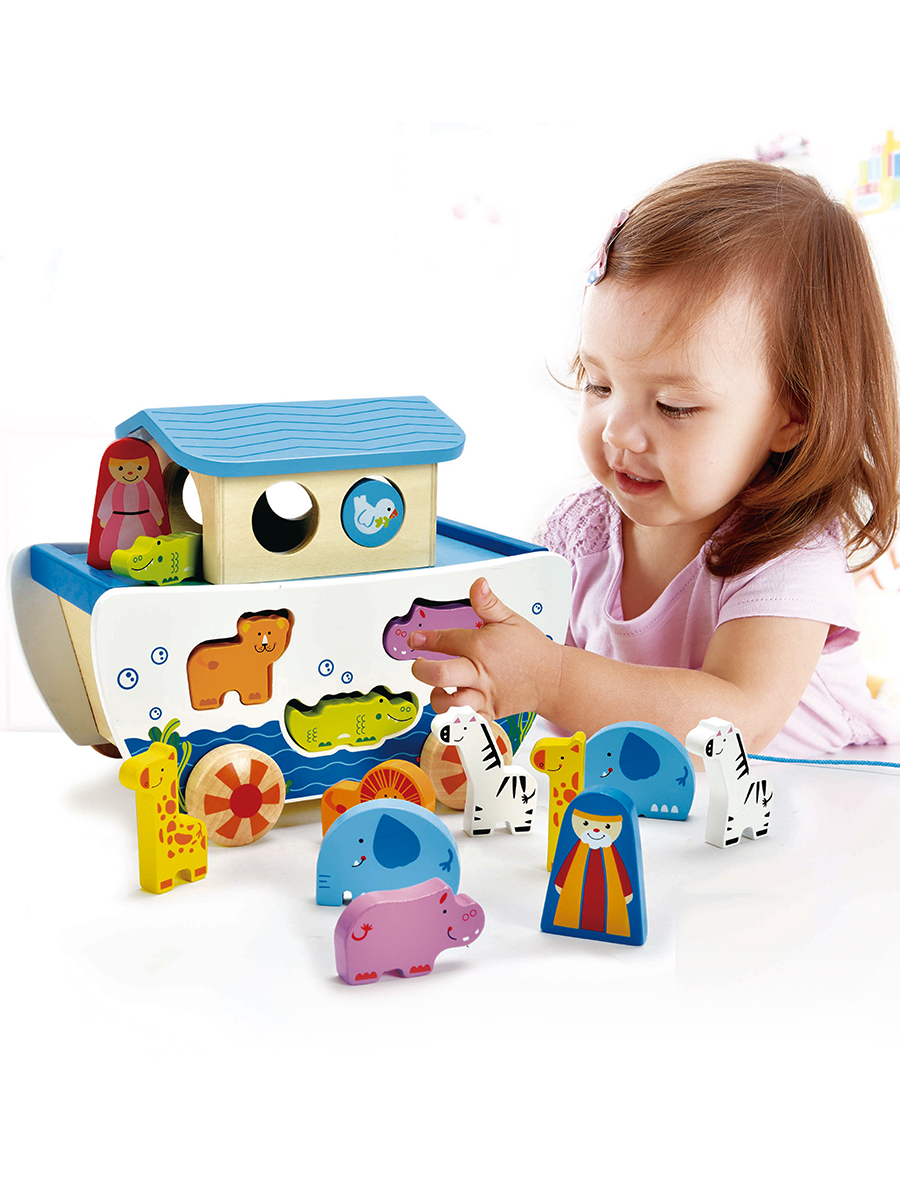 Игрушка Hape сортер Ноев Ковчег - фото 2