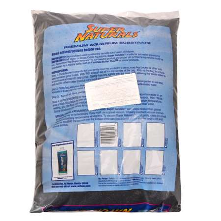 Грунт для аквариума CaribSea Tahitian Moon пресноводный Черный 9кг 00821