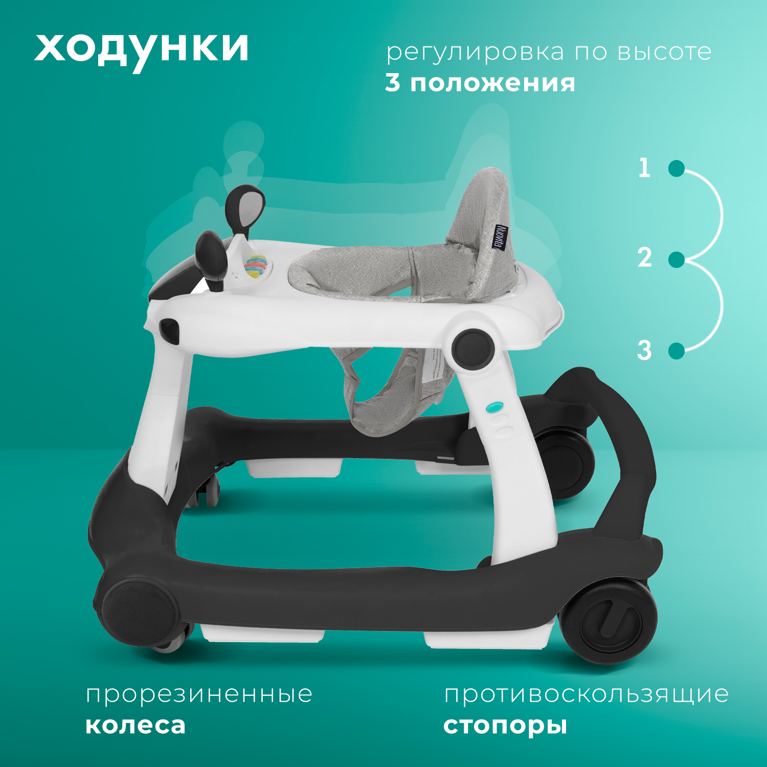 Ходунки Nuovita - фото 3