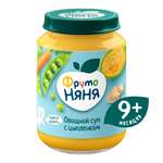 Пюре ФрутоНяня Цыпленок-овощи с 9 мес 190 г