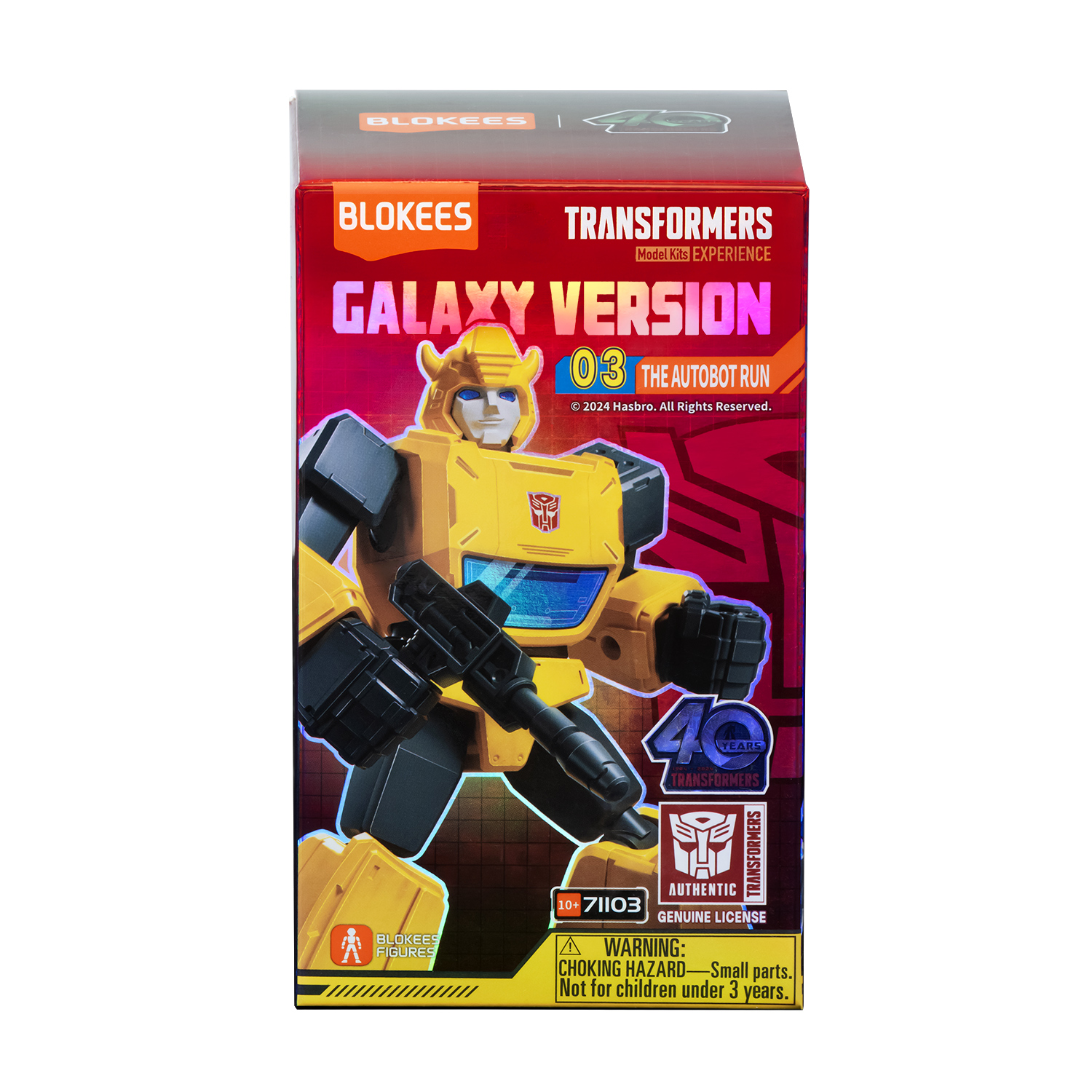 Конструктор BLOKEES Galaxy The Autobot Run в ассортименте - фото 3