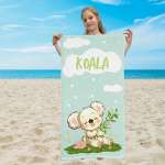 Полотенце BRAVO Коала 120 x 60 см 1 шт.