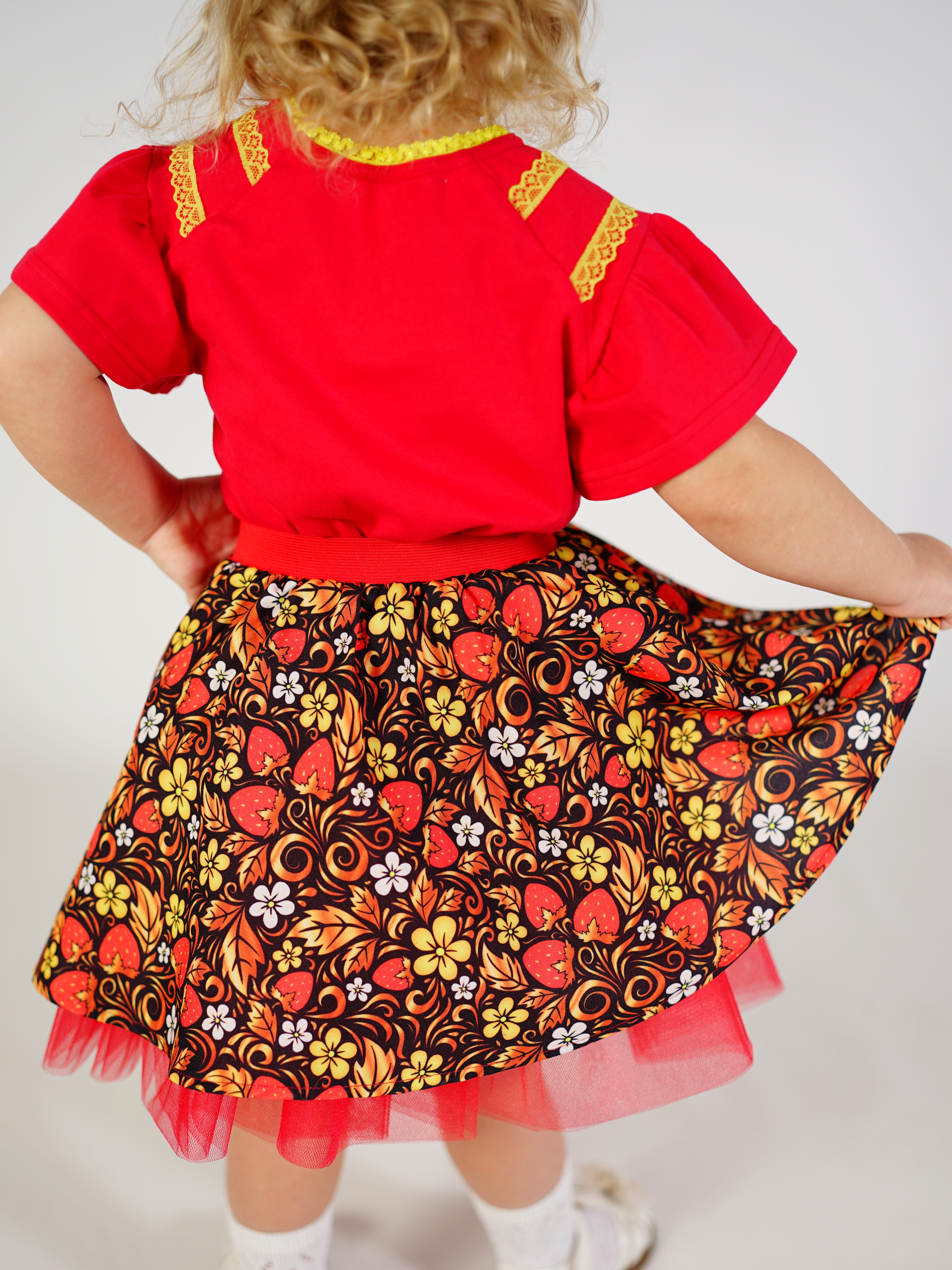 Русский народный костюм ЭнчантималсDress РусКрас - фото 7