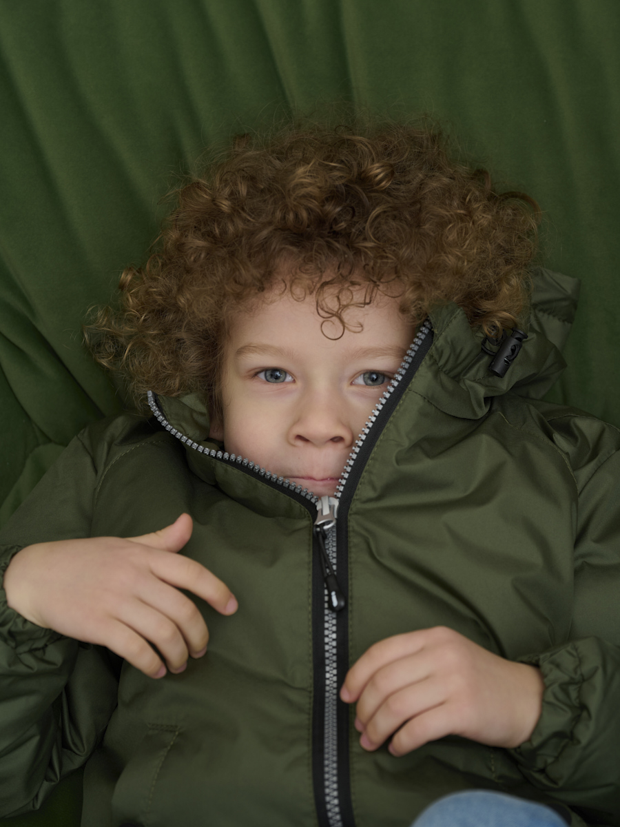 Куртка JUVIS 7017 т.хаки - фото 11