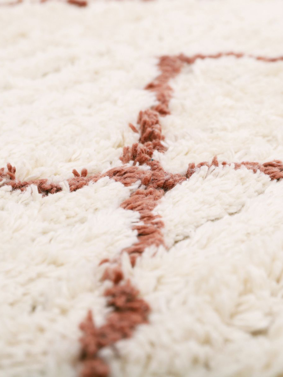 Ковёр Nattiot VIKTOR AMBRE S 100 x 150 см - фото 2