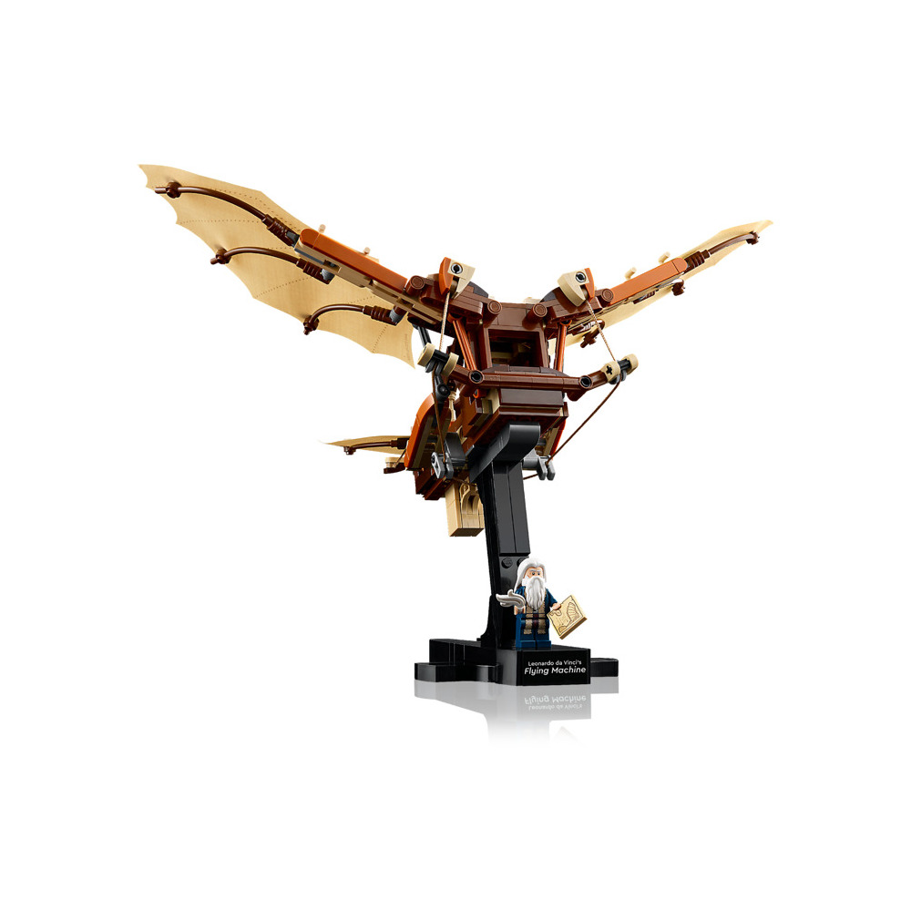 Конструктор LEGO Icons Летательный аппарат да Винчи 19 дет. - фото 3