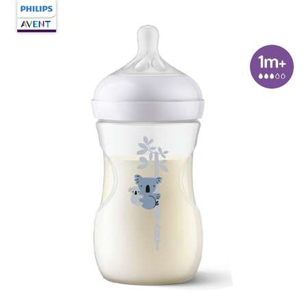 Бутылочка Philips Avent Natural 260 мл
