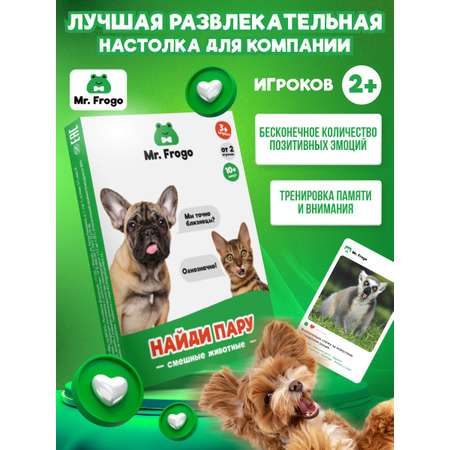 Настольная игра Mr. Frogo Мемо