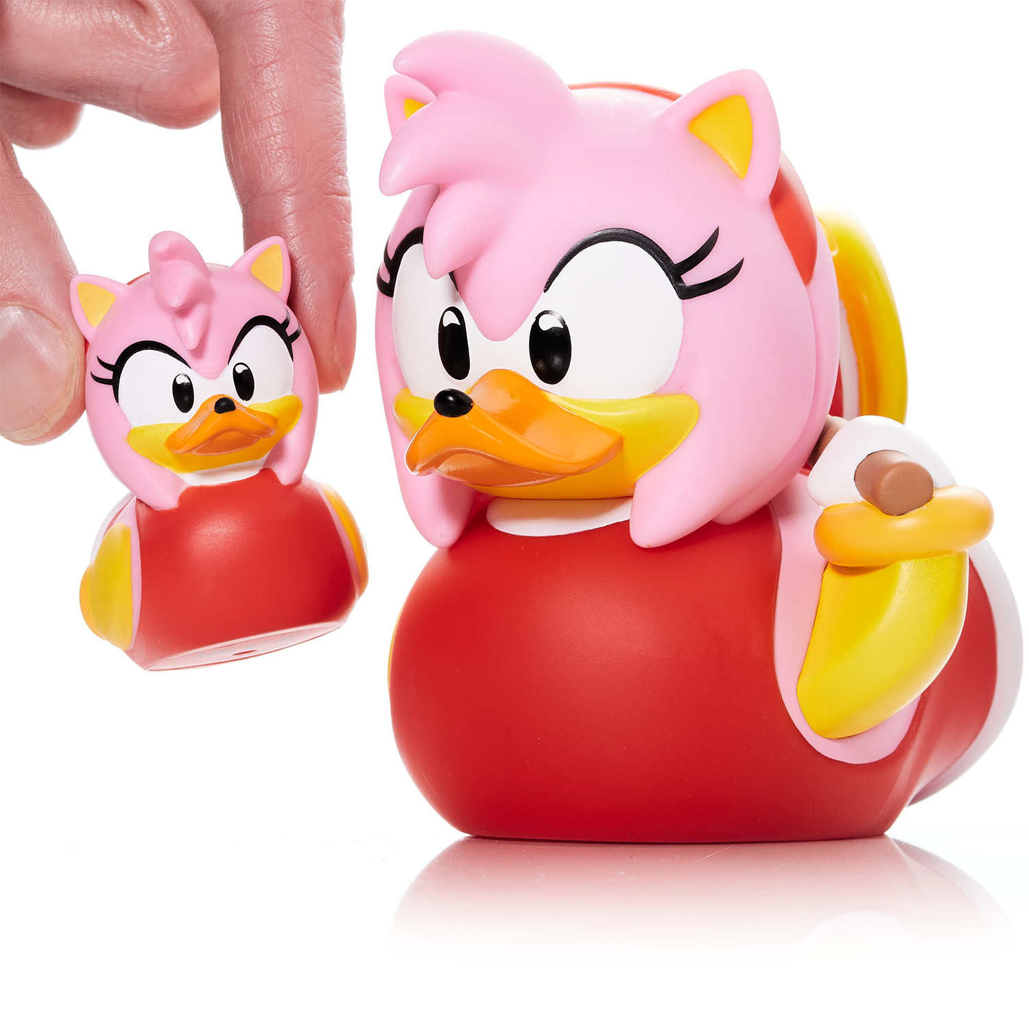 Фигурка Sonic The Hedgehog Утка Tubbz Amy Rose Mini - фото 7
