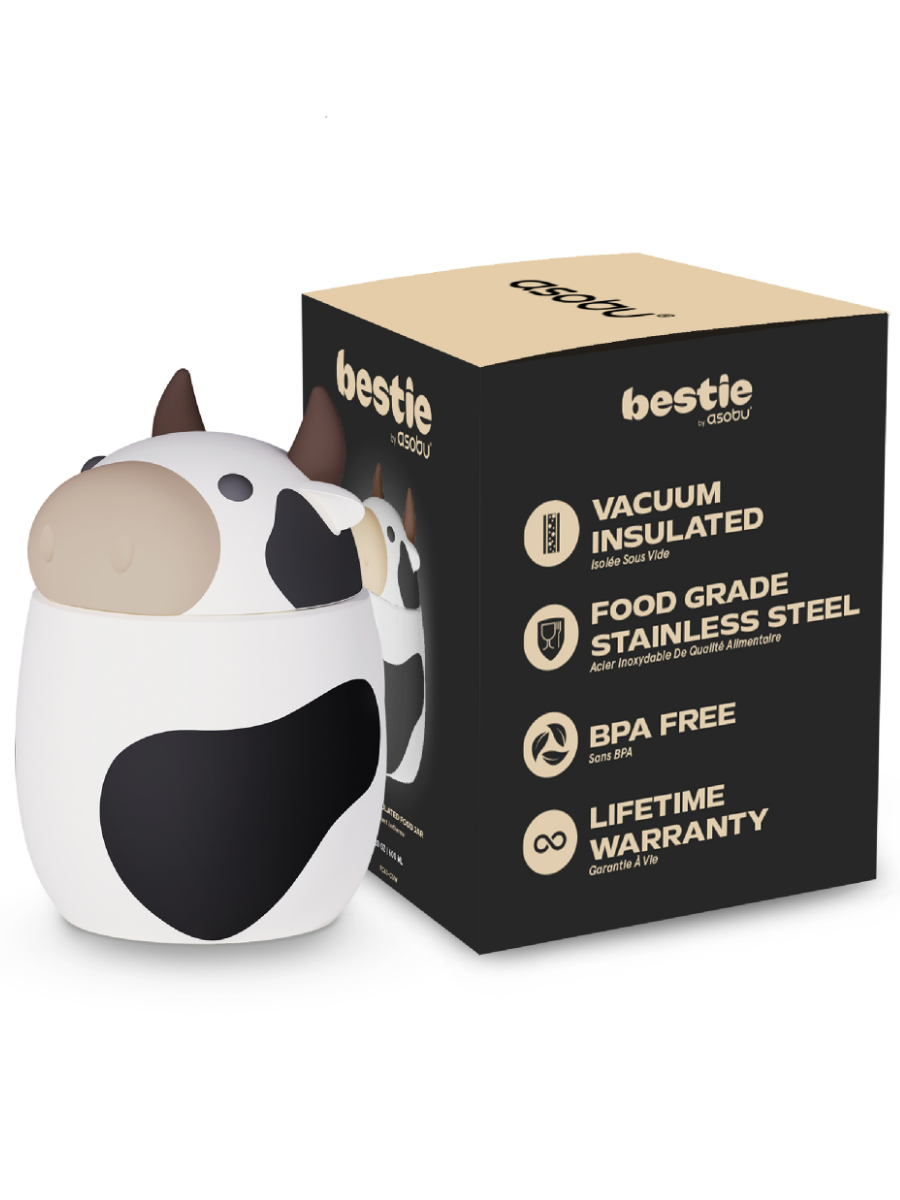 Термоконтейнер для еды ASOBU Bestie Foodie Корова 600мл - фото 12