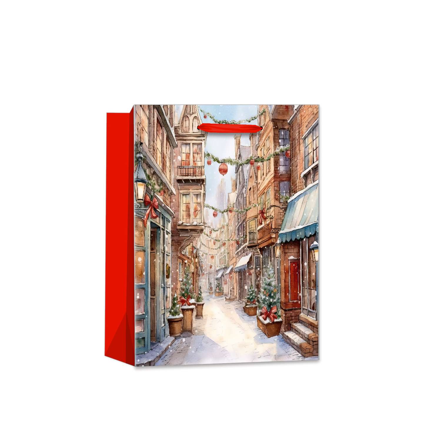 Пакет ё домики 26*32 в ассортименте - фото 5