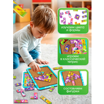 Игрушка WOODLANDTOYS сортер тетрис деревянный