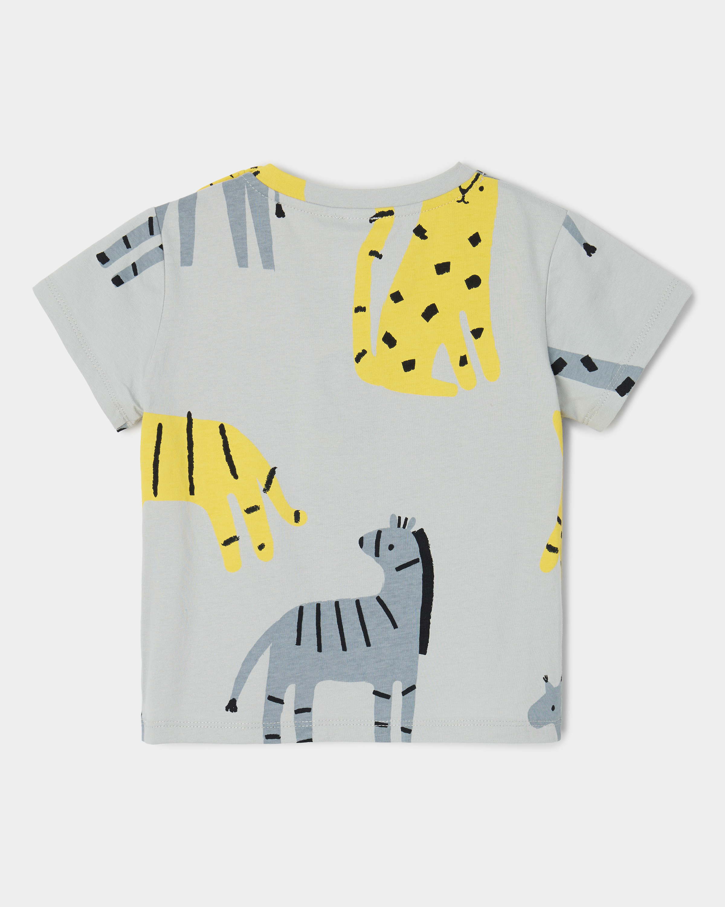 Футболка BabyGo S26BG4-BBK11-Fib-LG - фото 2