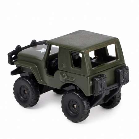 Автомобиль MAISTO Jeep Джип Alpha в ассортименте