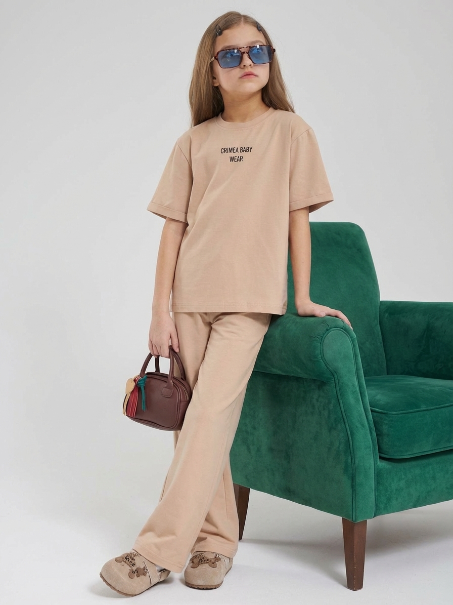 Футболка и брюки Crimea Baby ГБ00020801-pants3 - фото 12