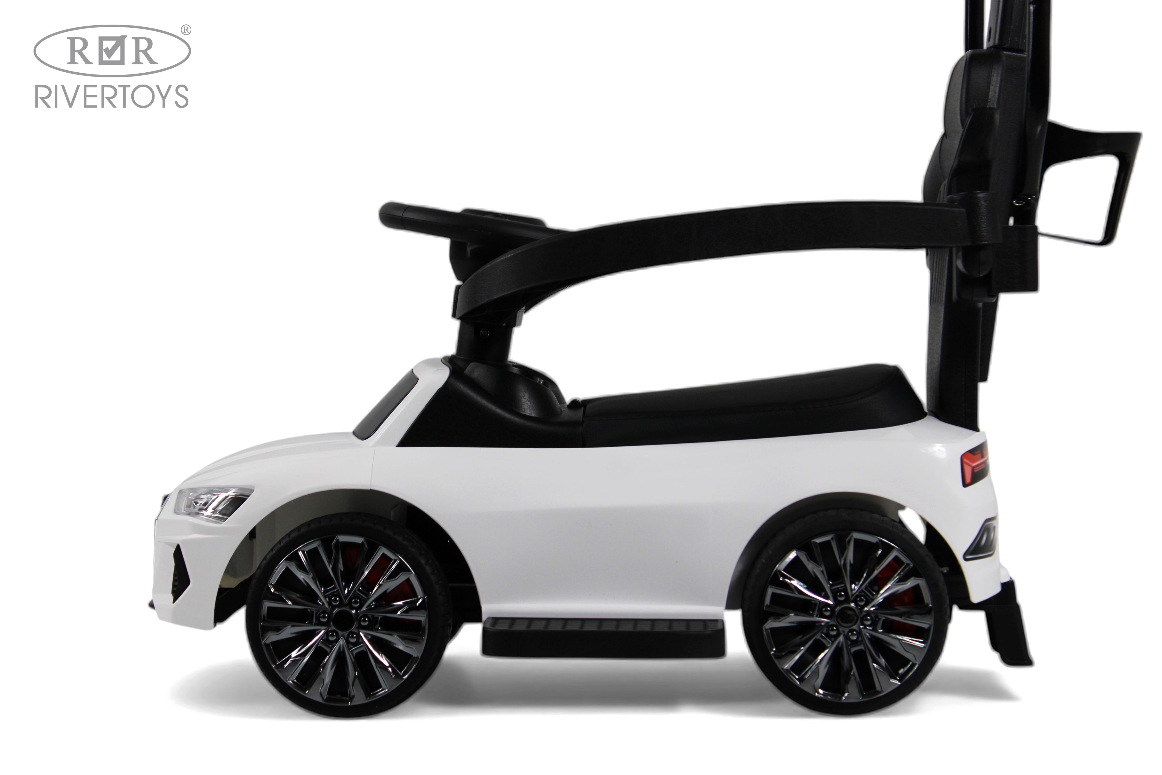 Каталка RIVERTOYS Z005ZZ-AP-WHITE белый - фото 9