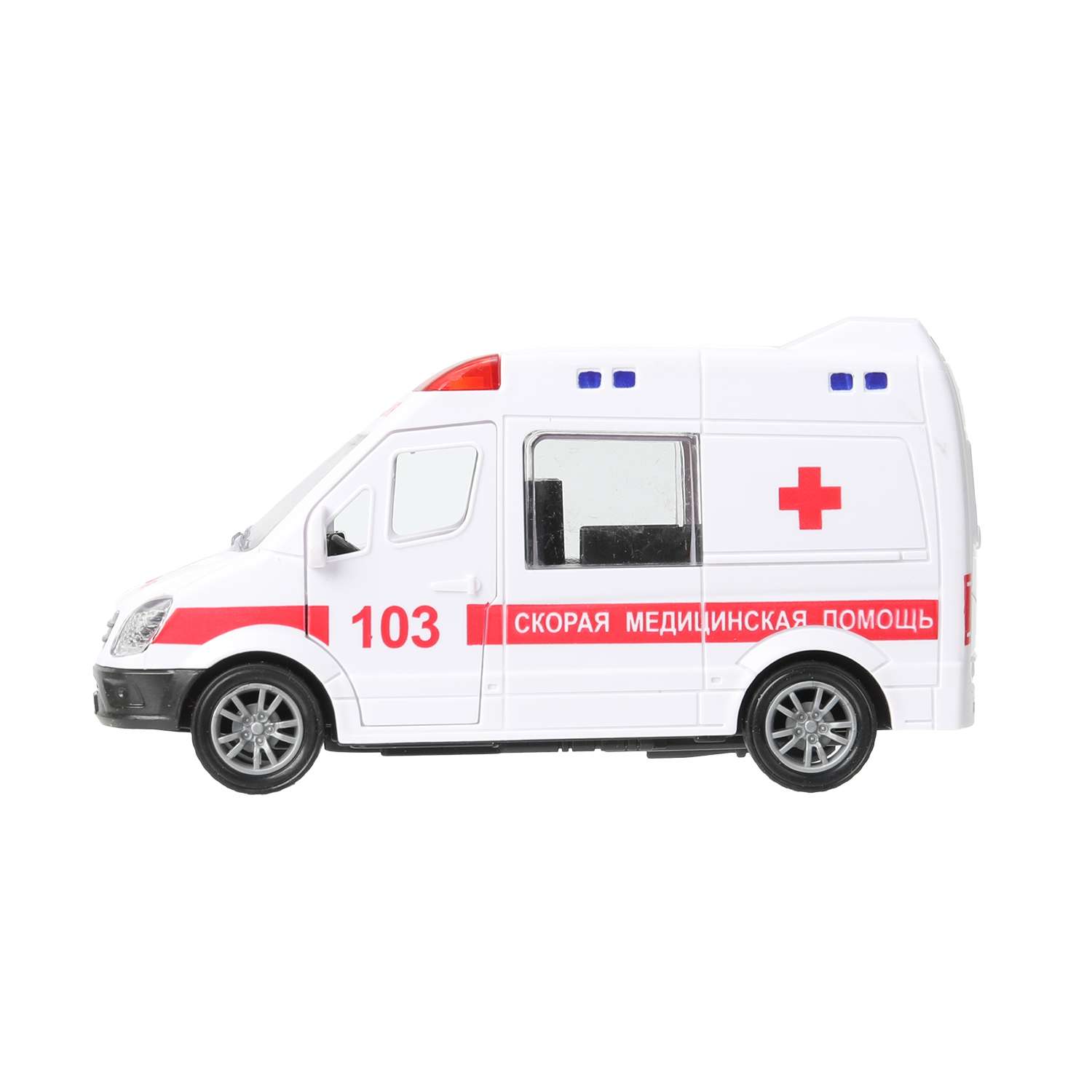Скорая помощь Технопарк Реанимация белый 394285 - фото 3