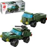 Конструктор QMAN Trans-combo сборная игровая модель