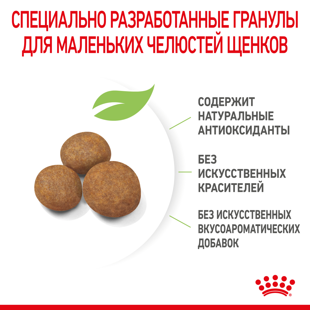 Корм для щенков ROYAL CANIN гигантских пород 2-8месяцев 3.5кг - фото 6