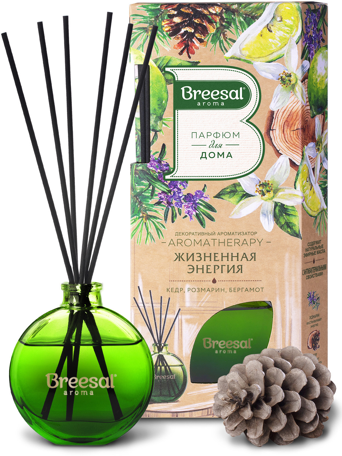 Жизненная энергия Breesal декоративный ароматизатор Aromatherapy - фото 1